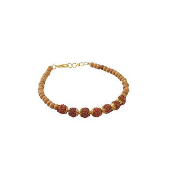 Bransoletka Rudraksha**